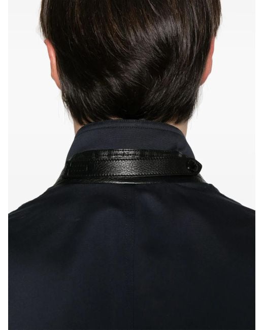 Tom Ford Blue Harrington Jacket for men