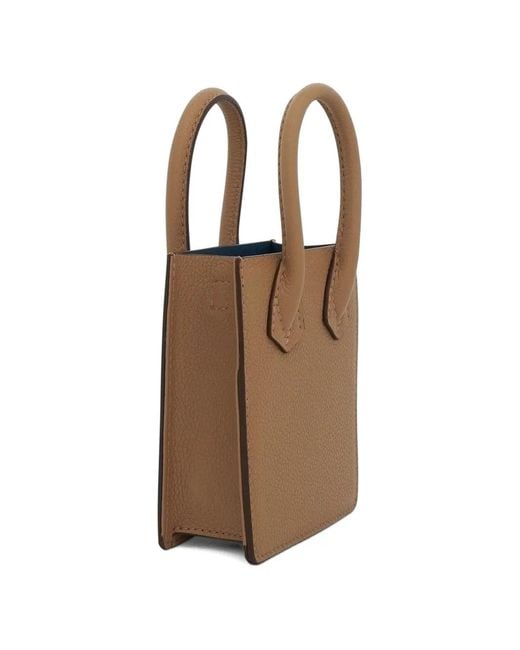 Borsa Suite Bb Mini di Moreau in Brown