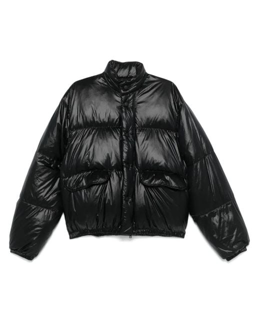 Our Legacy Black Inhale Puffa for men