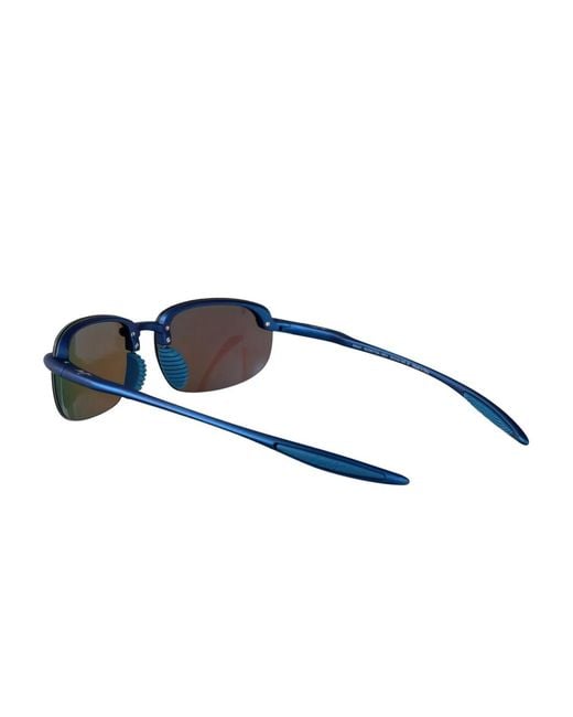 Maui Jim Blue Ho'Okipa Ultra Rimless Sunglasses for men