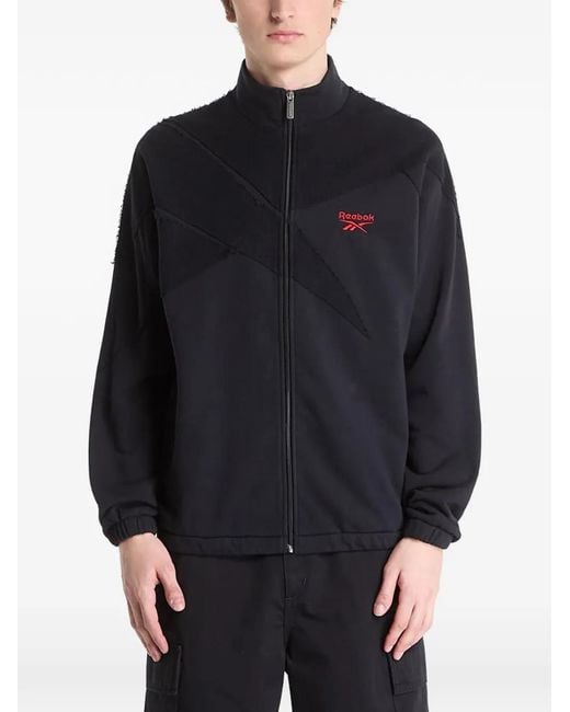 Reebok Blue Street Sport Vector Track Jacket for men