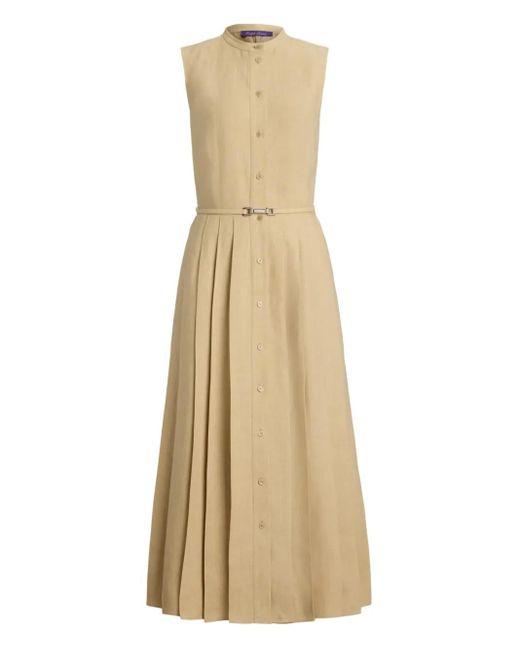 Ralph Lauren Natural Kennedi Midikleid