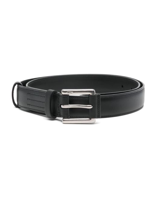 Polo Ralph Lauren Black Engraved-Buckle Belt for men