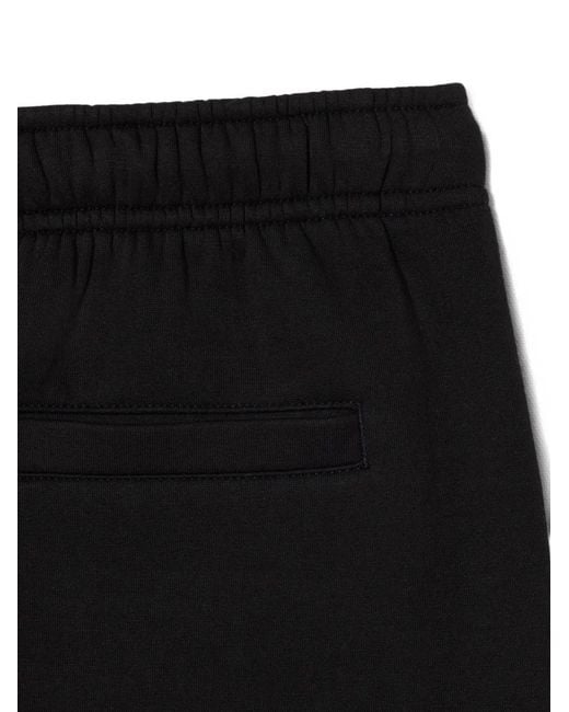 Lacoste Black Drawstring Track Trousers