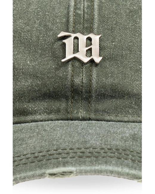 M I S B H V Green Sankt Moritz Fur Cap