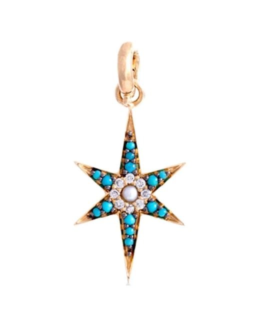 Storrow Jewelry White Stella And Pearl Charm