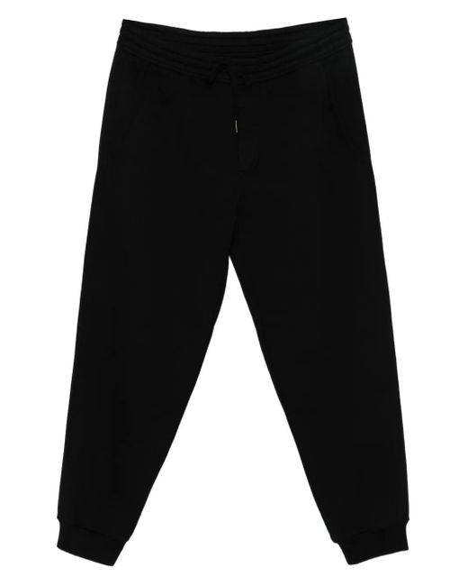 Tom Ford Black Cotton Track Pants for men