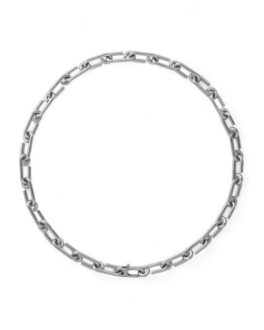 Otiumberg Metallic Arena Chain Necklace