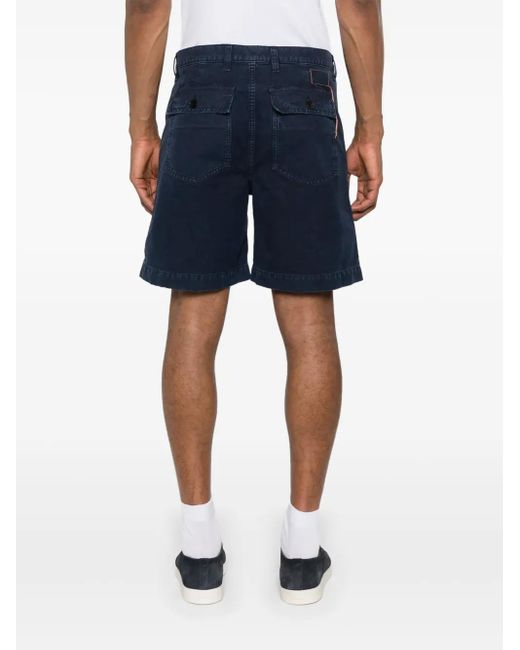 Fortela Blue Rebelt Shorts for men