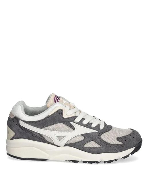 Mizuno White Sky Medal Sneakers
