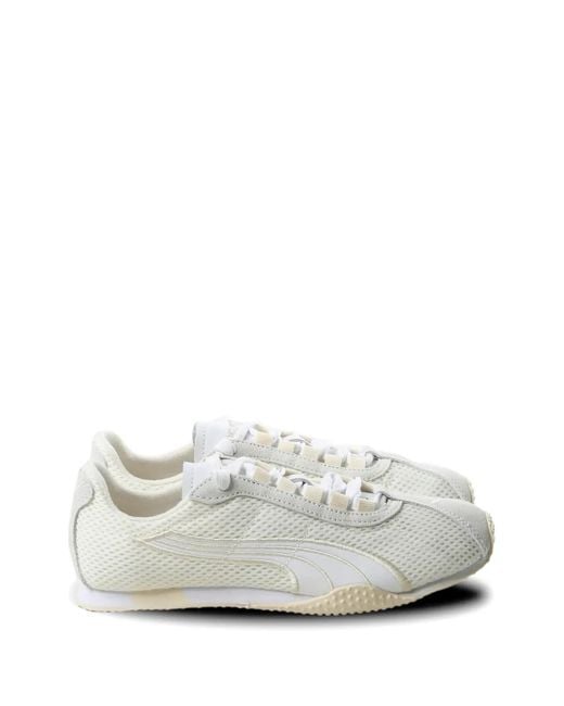 PUMA White H-Street Og Mesh-Panelled Sneakers