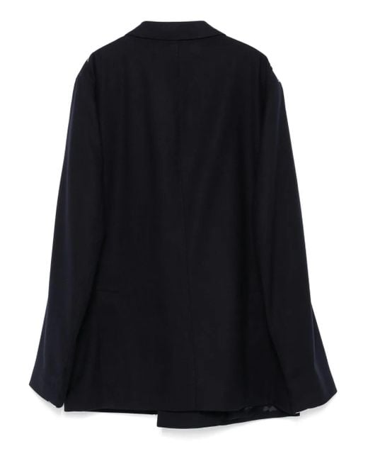 Eleventy Blue Wool Blazer for men