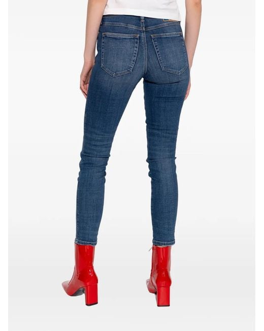 DIESEL Blue 2015 Babhila Slim-Fit Jeans