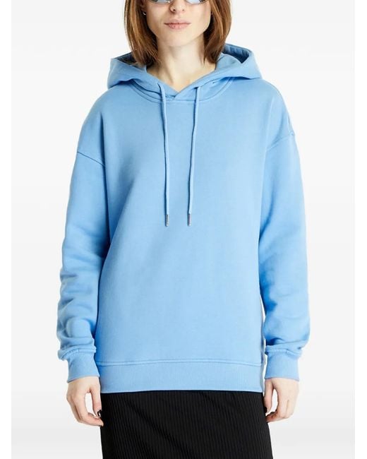 Sudadera Con Capucha Con Cordón Urban Classics de color Blue