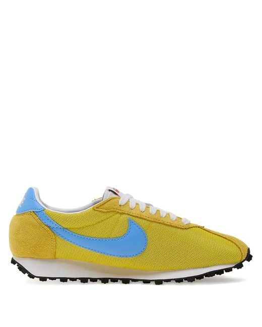 Nike Yellow Ld-1000 Swoosh Sneakers