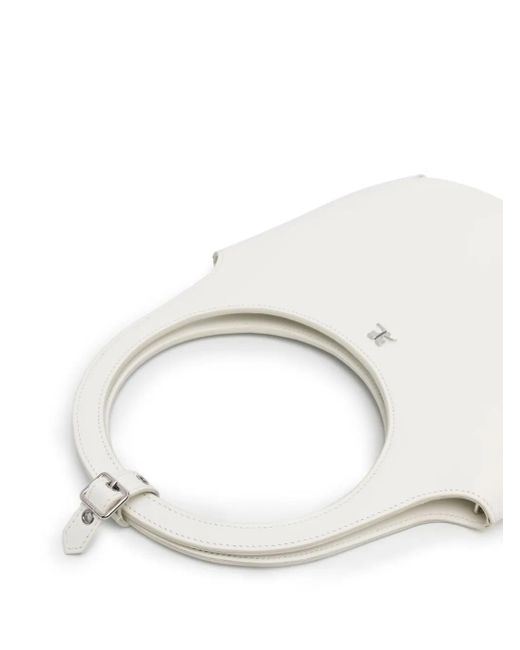 Courreges White Bag