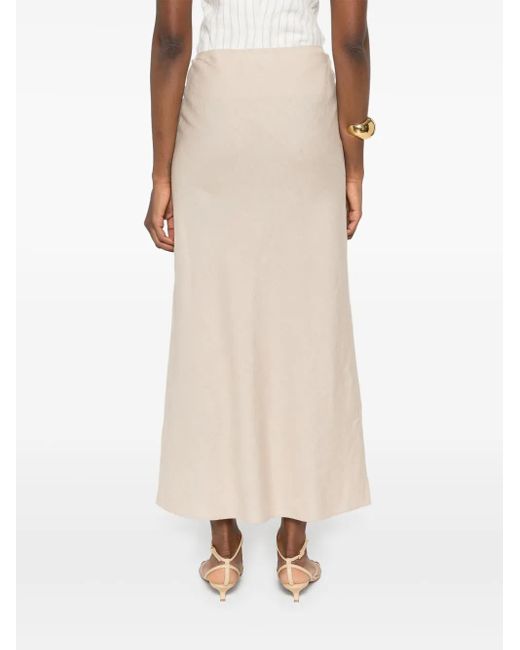 Samsøe & Samsøe Natural Saagneta Midi Skirt