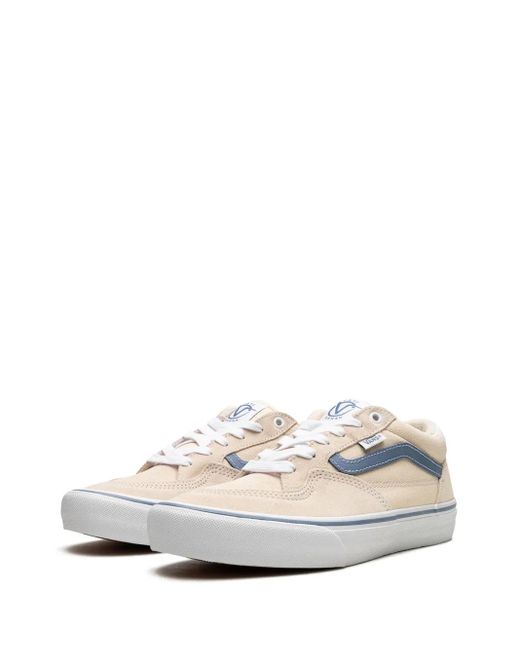 Vans White Rowan "Cream" Sneakers