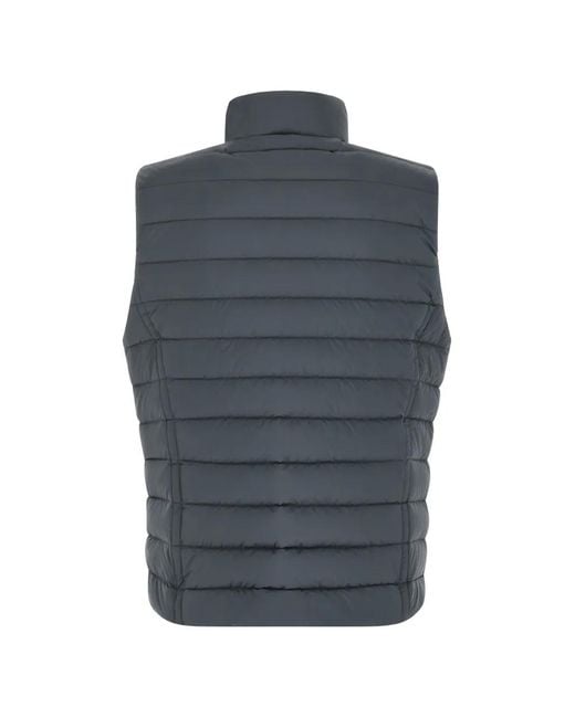 Moorer Blue Calaf-S3 Quilted Gilet for men