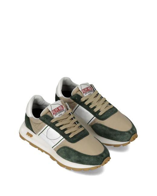 Philippe Model Green Tour Sneakers