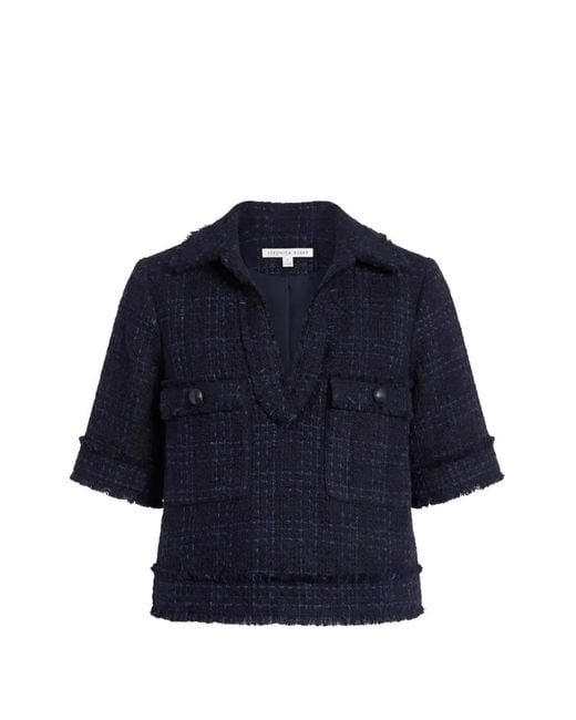 Top Babbs Veronica Beard de color Blue