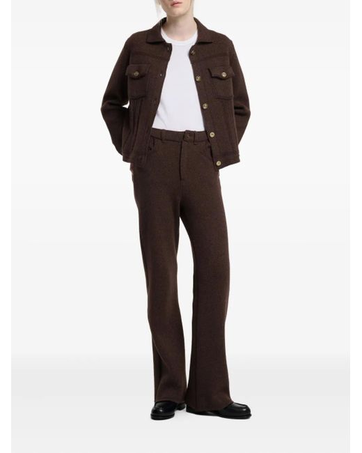 Barrie Brown Knitted Jacket