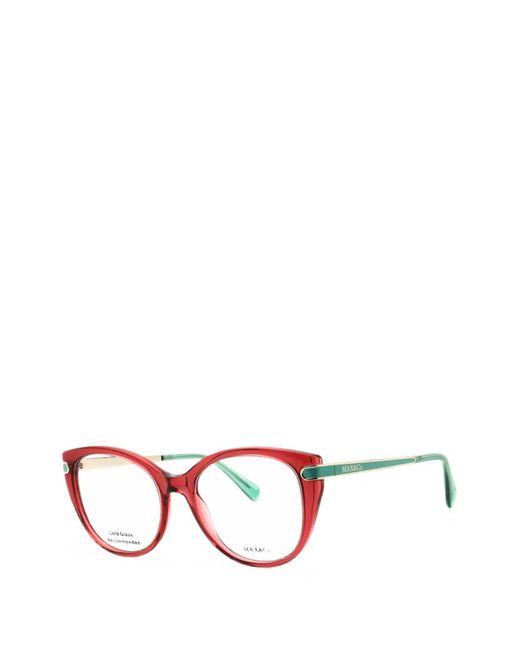 MAX&Co. Pink Cat-Eye Frame Glasses
