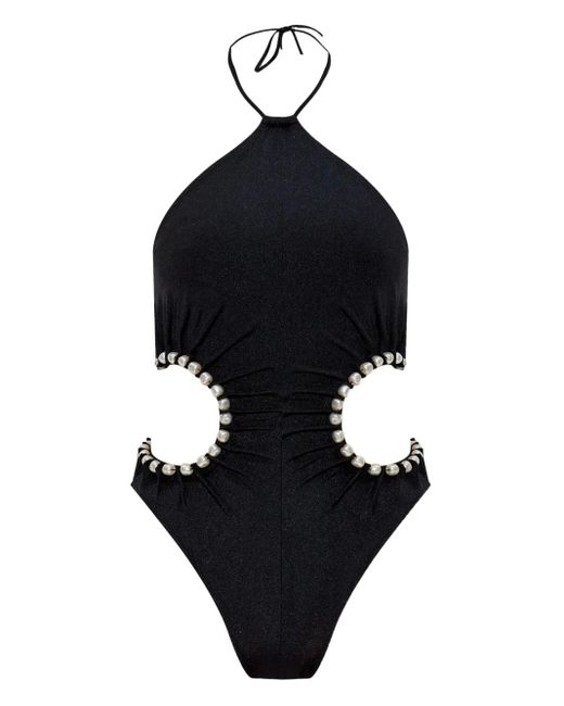 Costume Intero Con Cut-Out di Cult Gaia in Blue