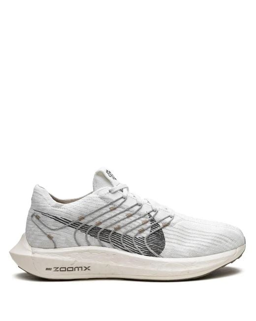 Nike White Pegasus Turbo "Next Nature" Sneakers