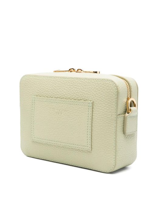 Aspinal Natural Leather Cross Body Bag