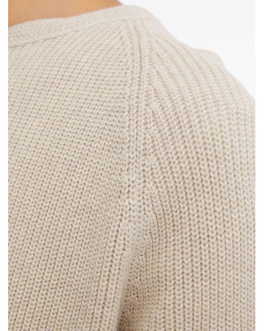 Marc O' Polo Natural Gerippter Pullover