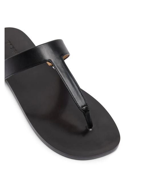 Marsèll Black Sottile Sandals for men