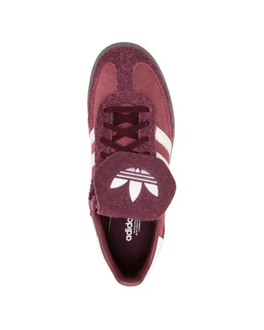 Adidas Pink Handall Spezial Lace-Up Sneakers