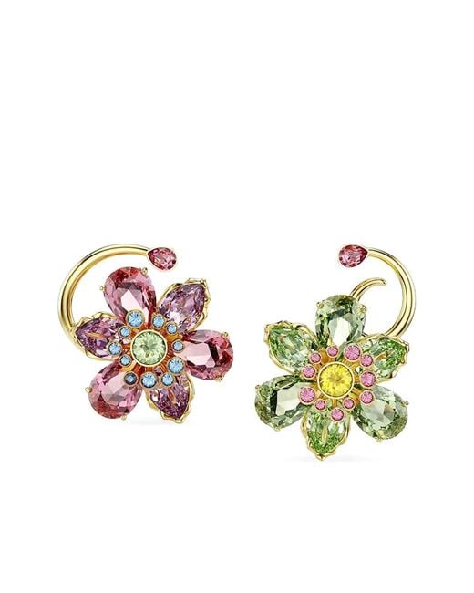 Swarovski White Idyllia Ear Cuffs