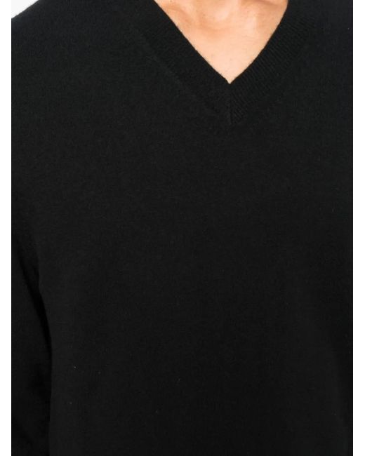 Comme des Garçons Pullover Mit V-Ausschnitt in Black für Herren