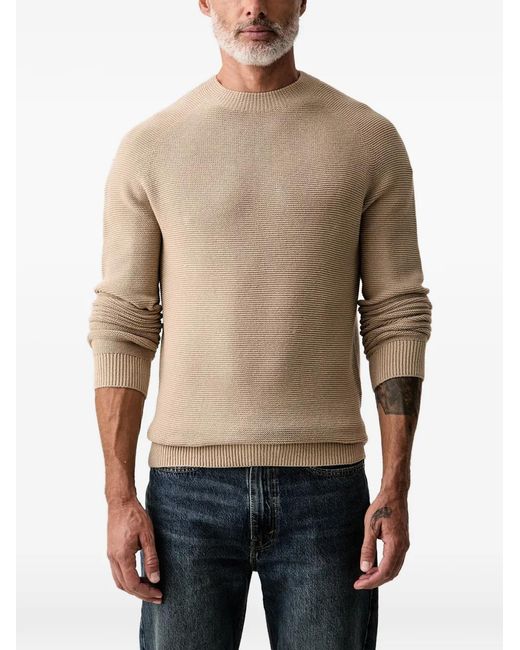 Guess Natural Long-Sleeve Sweater for men