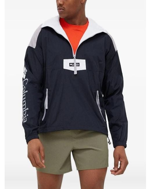 Veste Riptide À Col Zippé Columbia pour homme en coloris Blue