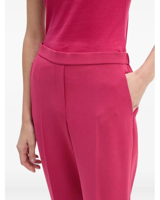 Theory Pink Pocket Trousers