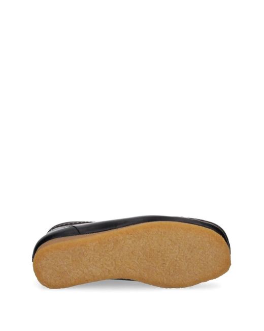 Clarks Black Wallabee Boots