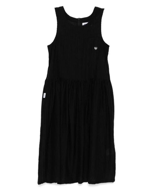 Chocoolate Black Ärmelloses Kleid