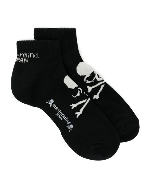 メンズ Mastermind Japan Sneakers 靴下 Black