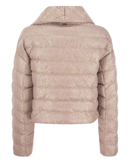 Herno Natural Resort Bomber Jacket