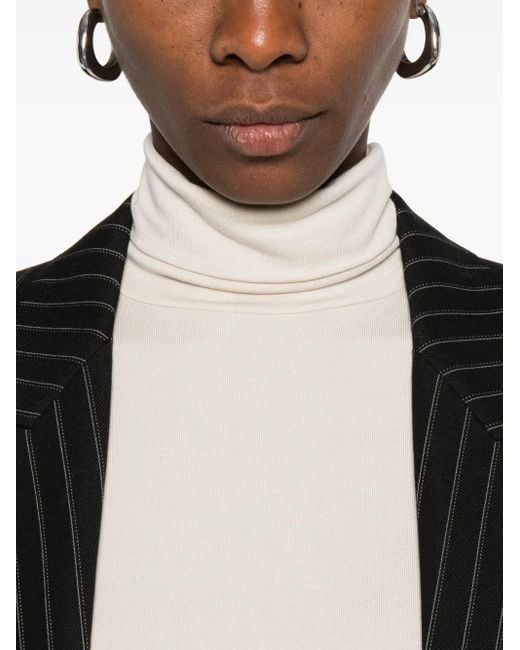 Marc O' Polo White Turtleneck Knitwear