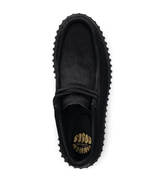 Clarks Black X Martine Rose Torhill Derby Shoes