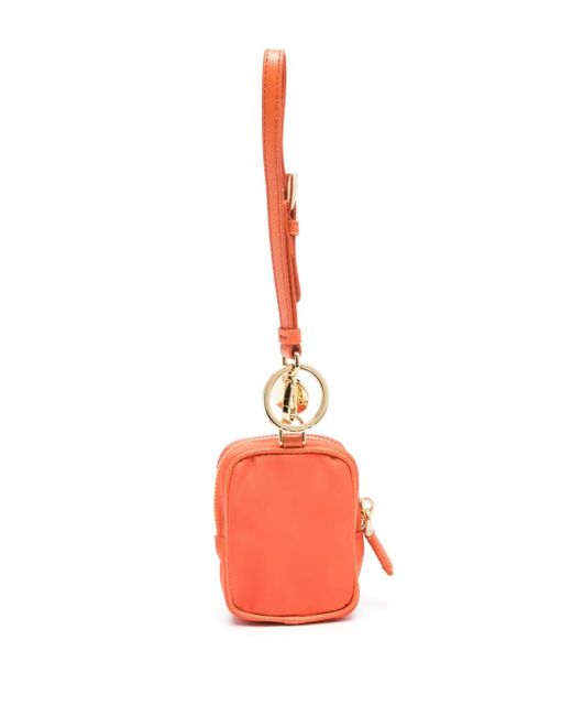 Prada Pink Re-Edition 1978 Re-Nylon Pouch