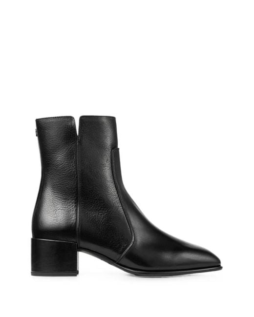 Jimmy Choo Black Eliot Ankle Boots 45