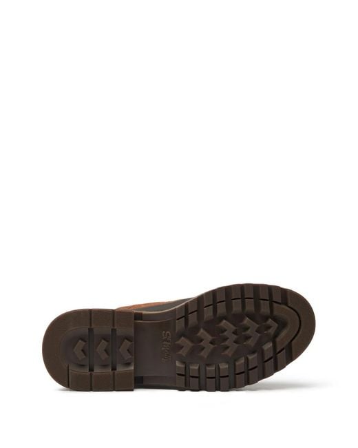 Scarosso Brown Leather Boots for men