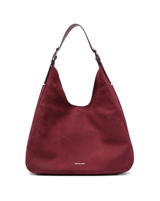 Michael Kors Nolita Hobo ショルダーバッグ L Red