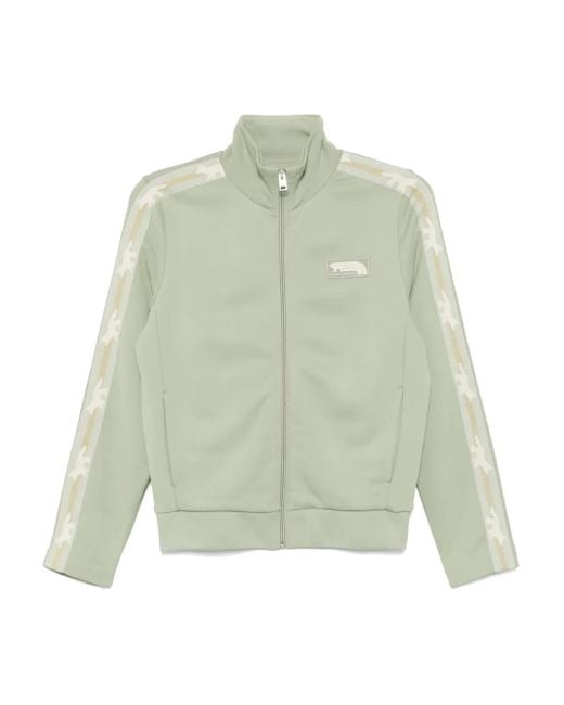 Maison Kitsuné ストライプディテール ジャケット Green