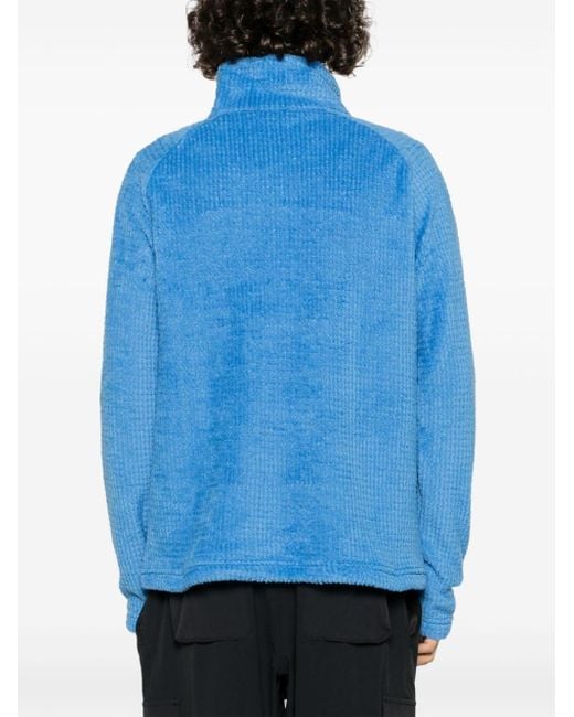 66 North Hrannar Sweater Met Halve Rits in het Blue voor heren